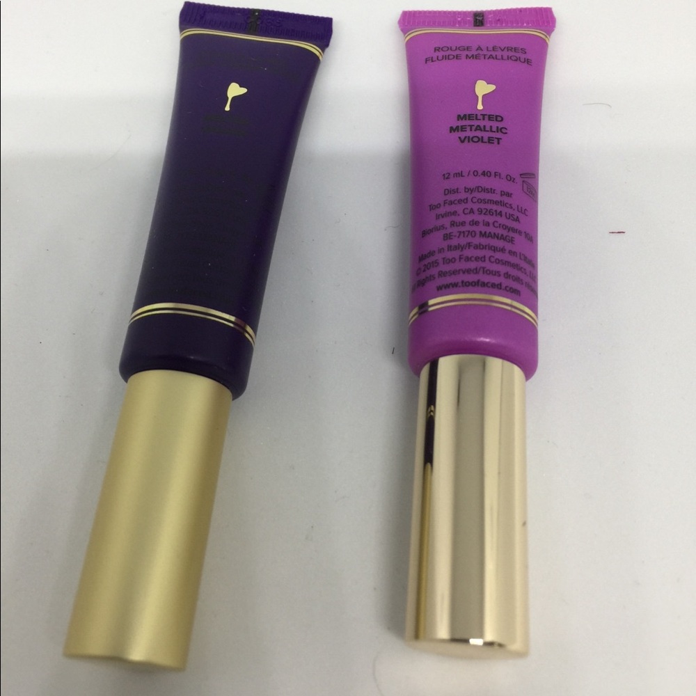 Too Faced Melted Metallic Lipstick